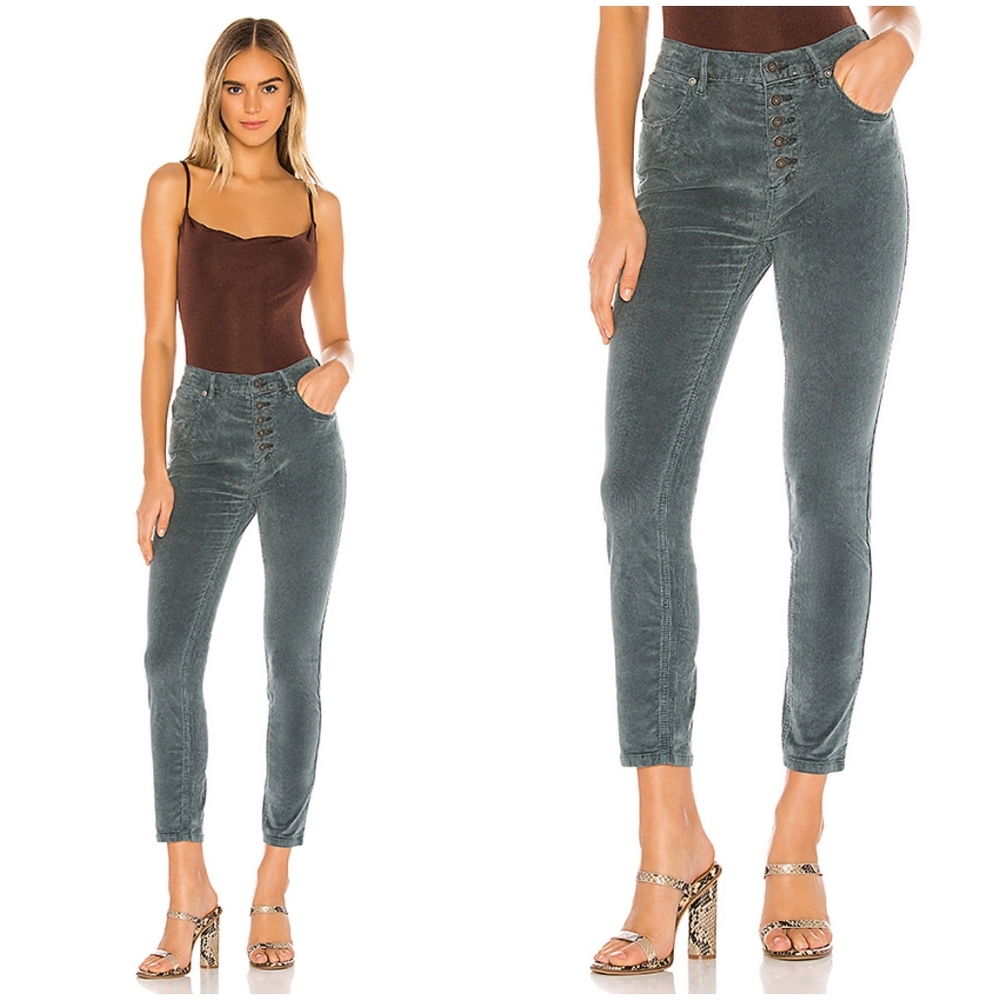 We the Free People sun chaser skinny cords jeans